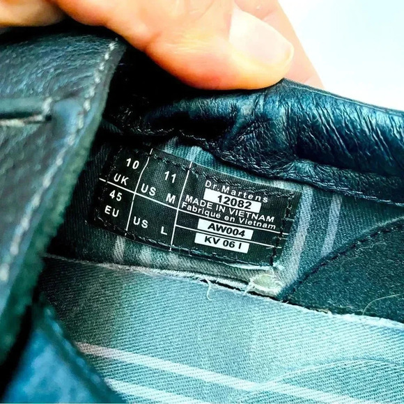 Dr. Martens Slip On Leather Loafers - Picture 9 of 9